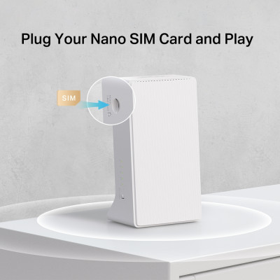 Бездротовий маршрутизатор Mercusys MB230-4G Бездротовий маршрутизатор Mercusys MB230-4G