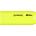 Флеш-накопичувач USB2.0 128GB Goodram UME2 Yellow (UME2-1280Y0R11) Флеш-накопичувач USB2.0 128GB Goodram UME2 Yellow (UME2-1280Y0R11)