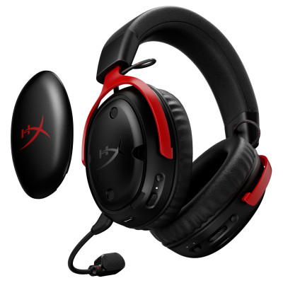 Гарнiтура HyperX Cloud III S Black/Red (A59Z0AA)