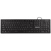 Клавиатура REAL-EL Comfort 7070 Ukr Black (EL123100018)