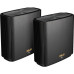 Wi-Fi Mesh система Asus ZenWiFi XT9 2pk Black (90IG0740-MO3B30) Wi-Fi Mesh система Asus ZenWiFi XT9 2pk Black (90IG0740-MO3B30)