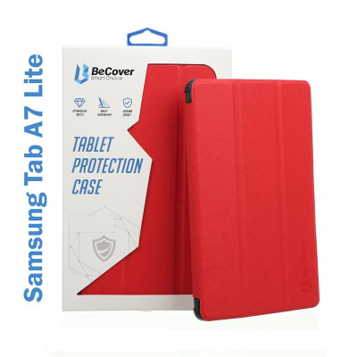 Чохол-книжка BeCover Flexible TPU Mate для Samsung Galaxy Tab A7 Lite SM-T220/SM-T225 Red (706474) Чохол-книжка BeCover Flexible TPU Mate для Samsung Galaxy Tab A7 Lite SM-T220/SM-T225 Red (706474)