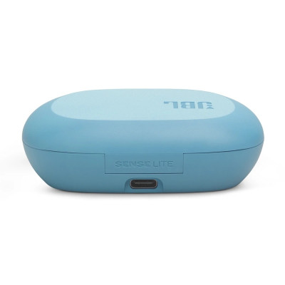 Bluetooth-гарнітура JBL Sense Lite Blue (JBLSENSELITEBLU) Bluetooth-гарнітура JBL Sense Lite Blue (JBLSENSELITEBLU)