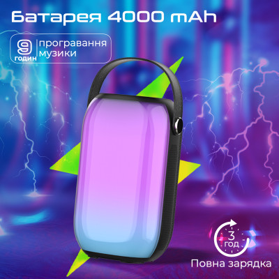 Акустична система Promate Spectro-20 20W Black Акустична система Promate Spectro-20 20W Black
