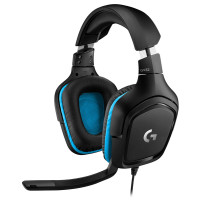 Гарнітура Logitech G432 Black (981-000770) Гарнітура Logitech G432 Black (981-000770)
