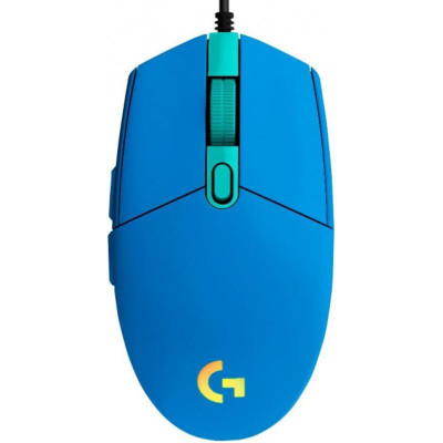 Мышка Logitech G102 Lightsync Blue (910-005801) Мышка Logitech G102 Lightsync Blue (910-005801)