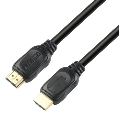 Кабель ColorWay HDMI - HDMI V 2.0 (M/M), 4K/60 Гц, 5 м, Black (CW-CBHD080-BK) Кабель ColorWay HDMI - HDMI V 2.0 (M/M), 4K/60 Гц, 5 м, Black (CW-CBHD080-BK)