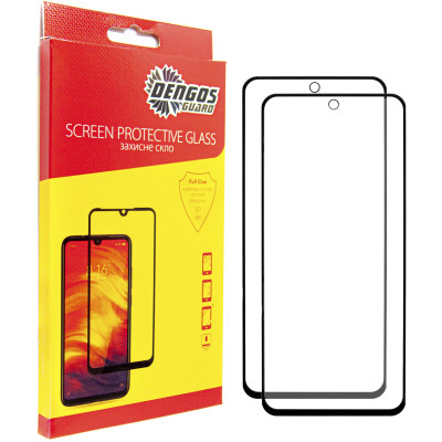 Захисне скло Dengos для Xiaomi Redmi 10 2022 Black Full Glue (DG-TG2P-46) Захисне скло Dengos для Xiaomi Redmi 10 2022 Black Full Glue (DG-TG2P-46)