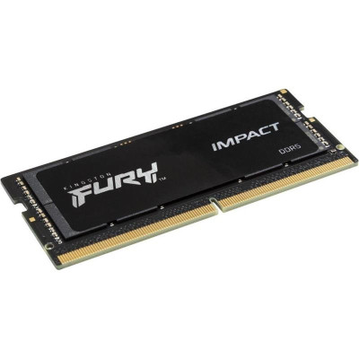 Модуль пам`ятi SO-DIMM DDR5 32GB/5600 Kingston Fury Impact PnP (KF556S40IB-32) Модуль пам`ятi SO-DIMM DDR5 32GB/5600 Kingston Fury Impact PnP (KF556S40IB-32)