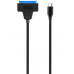 Адаптер Cablexpert AUS3-03 USB-С-1xSATA Адаптер Cablexpert AUS3-03 USB-С-1xSATA