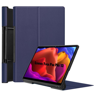 Чохол-книжка BeCover Smart для Lenovo Yoga Tab 13 YT-K606 Deep Blue (707305) Чохол-книжка BeCover Smart для Lenovo Yoga Tab 13 YT-K606 Deep Blue (707305)