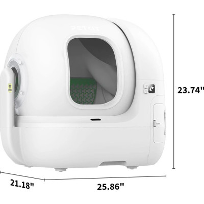 Смарт-лоток Petkit Purobot Max Pro With Cam Self-Clean (P9904) Смарт-лоток Petkit Purobot Max Pro With Cam Self-Clean (P9904)