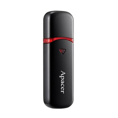 Флеш-накопичувач USB 32GB Apacer AH333 Black (AP32GAH333B-1) Флеш-накопичувач USB 32GB Apacer AH333 Black (AP32GAH333B-1)