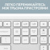 Клавiатура бездротова Logitech Signature Slim K950 US OffWhite USB (920-012466)