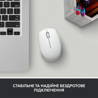 Миша бездротова Logitech M171 Off-White (910-006867) Миша бездротова Logitech M171 Off-White (910-006867)
