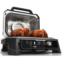 Гриль-барбекю Ninja Woodfire Pro Connect XL OG901EU