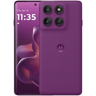 Смартфон Motorola Moto Edge 60 Pro 8/256GB Sparkling Grape (PB7X0089RS) Смартфон Motorola Moto Edge 60 Pro 8/256GB Sparkling Grape (PB7X0089RS)