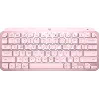 Клавіатура бездротова Logitech MX Keys Mini Wireless Illuminated UA Rose (920-010500)