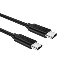Кабель Choetech USB Type-C - USB Type-C (M/M), 3 м, Black (CC0004) Кабель Choetech USB Type-C - USB Type-C (M/M), 3 м, Black (CC0004)