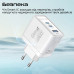 Зарядний пристрій Promate PowerPort 45W White Зарядний пристрій Promate PowerPort 45W White