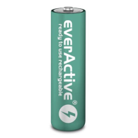 Акумулятор everActive AA/HR06 Ni-MH 1100mAh BL 4шт Акумулятор everActive AA/HR06 Ni-MH 1100mAh BL 4шт