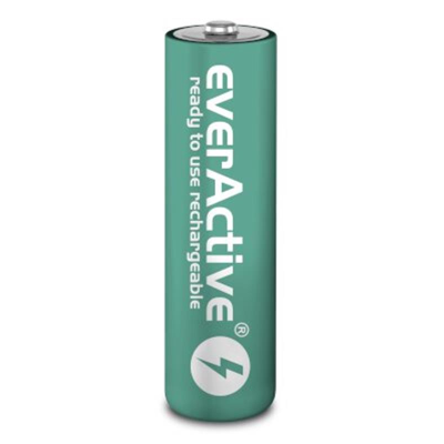 Акумулятор everActive AA/HR06 Ni-MH 1100mAh BL 4шт Акумулятор everActive AA/HR06 Ni-MH 1100mAh BL 4шт