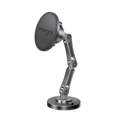 Тримач автомобільний Promate Magnus Black Тримач автомобільний Promate Magnus Black