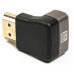 Адаптер Cablexpert HDMI - HDMI V 2.1 (F/M), Black (AP-HDMI8K270-FML) Адаптер Cablexpert HDMI - HDMI V 2.1 (F/M), Black (AP-HDMI8K270-FML)