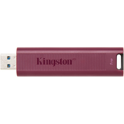 Флеш-накопичувач USB3.2 1TB Kingston DataTraveler Max Red (DTMAXA/1TB) Флеш-накопичувач USB3.2 1TB Kingston DataTraveler Max Red (DTMAXA/1TB)