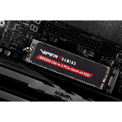 Накопичувач SSD 2TB Patriot VP4300 Lite M.2 2280 PCIe 4.0 x4 (VP4300L2TBM28H) Накопичувач SSD 2TB Patriot VP4300 Lite M.2 2280 PCIe 4.0 x4 (VP4300L2TBM28H)