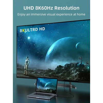 Кабель Cabletime DisplayPort - DisplayPort V 1.4 (M/M), 1 м Black (CD11H) Кабель Cabletime DisplayPort - DisplayPort V 1.4 (M/M), 1 м Black (CD11H)