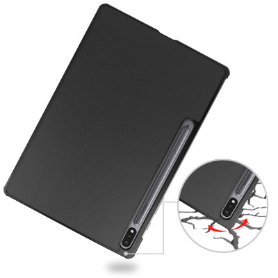 Чохол-книжка BeCover Smart Case для Samsung Galaxy Tab S10 Plus SM-X820/SM-X826 Black (712232) Чохол-книжка BeCover Smart Case для Samsung Galaxy Tab S10 Plus SM-X820/SM-X826 Black (712232)