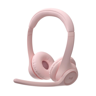 Bluetooth-гарнітура Logitech Zone 300 Wireless Rose (981-001412) Bluetooth-гарнітура Logitech Zone 300 Wireless Rose (981-001412)