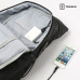 Рюкзак Tavialo Smart TB20-1 чорний, 20л (TB20-124BL) Рюкзак Tavialo Smart TB20-1 чорний, 20л (TB20-124BL)