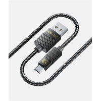Кабель Luxe Cube Premium USB - micro USB (M/M), 1 м, сірий (8886668686167) Кабель Luxe Cube Premium USB - micro USB (M/M), 1 м, сірий (8886668686167)