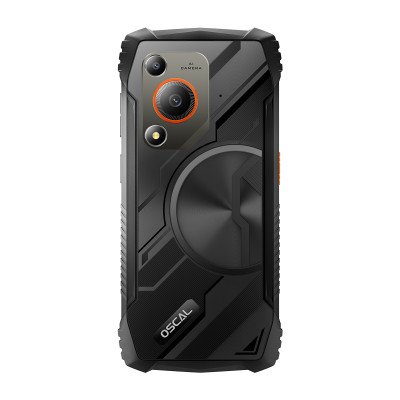 Смартфон Oscal Marine 1 4/128GB Black