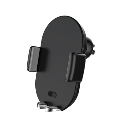 Тримач автомобільний+бездротовий ЗП ColorWay AutoSense Car Wireless Charger 10W Black (CW-CHAW026Q-BK) Тримач автомобільний+бездротовий ЗП ColorWay AutoSense Car Wireless Charger 10W Black (CW-CHAW026Q-BK)