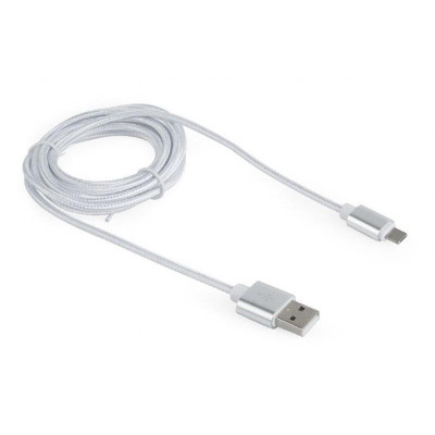 Кабель Cablexpert USB - Lightning + micro USB (M/M), 1.8 м, сірий (CCB-USB2AM-mU8P-6) Кабель Cablexpert USB - Lightning + micro USB (M/M), 1.8 м, сірий (CCB-USB2AM-mU8P-6)