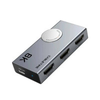 Сплітер Cabletime 4К HDMI Black (CP34G) Сплітер Cabletime 4К HDMI Black (CP34G)