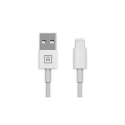 Кабель REAL-EL USB - Lightning (M/M), 1 м, White (EL123500055) Кабель REAL-EL USB - Lightning (M/M), 1 м, White (EL123500055)