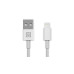 Кабель REAL-EL USB - Lightning (M/M), 1 м, White (EL123500055) Кабель REAL-EL USB - Lightning (M/M), 1 м, White (EL123500055)