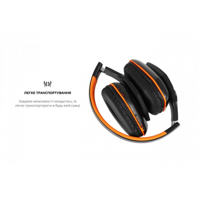 Bluetooth-гарнітура Kotion EACH B3506 Black/Orange (ktb3506bt) Bluetooth-гарнітура Kotion EACH B3506 Black/Orange (ktb3506bt)