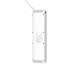 Фільтр живлення ProLogix Premium (PR-SC4408W) 2.5 кВт, 4 розетки, 4 USB, 2 м, з вимикачами, білий Фільтр живлення ProLogix Premium (PR-SC4408W) 2.5 кВт, 4 розетки, 4 USB, 2 м, з вимикачами, білий