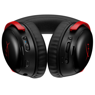 Гарнiтура HyperX Cloud III S Black/Red (A59Z0AA)