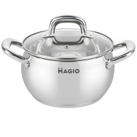 Каструля Magio 18 см 2.6 л (MG-1204) Каструля Magio 18 см 2.6 л (MG-1204)