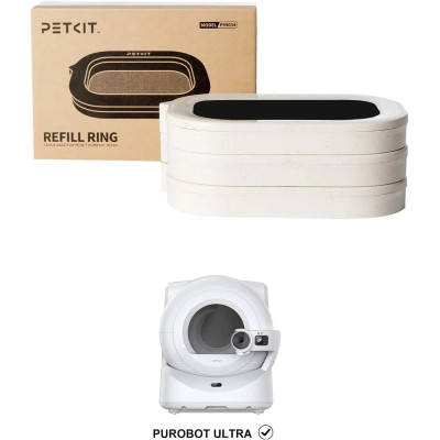 Кільце заправки Petkit Refill Ring для сміттєвих пакетів 3 шт (P99034) Кільце заправки Petkit Refill Ring для сміттєвих пакетів 3 шт (P99034)