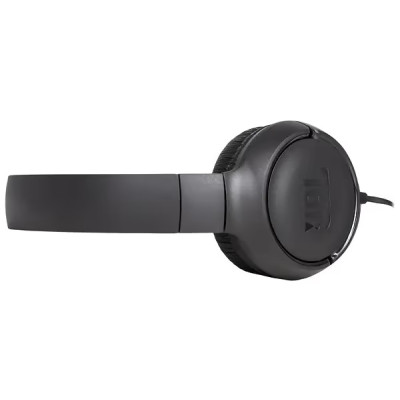 Гарнiтура JBL T500 Black (JBLT500BLK)