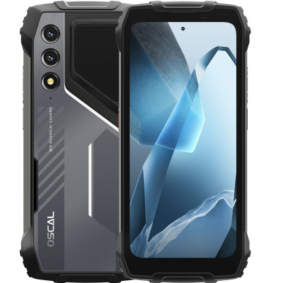 Смартфон Oscal Pilot 1 6/256GB Black Смартфон Oscal Pilot 1 6/256GB Black