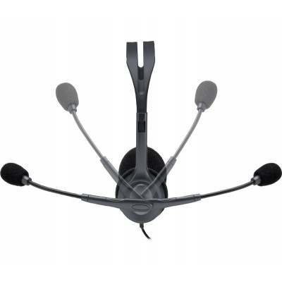 Гарнiтура Logitech H111 Stereo (981-000593)