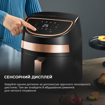 Мультипіч Deerma Air Fryer KZ100 (DEM-KZ100) Мультипіч Deerma Air Fryer KZ100 (DEM-KZ100)